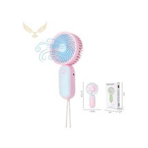 Wind Mini Fan Soğutucu Vantilatör Klima Güçlü Serinletici Taşınabilir Şarjlı Sessiz Uzun Pil Ömürlü