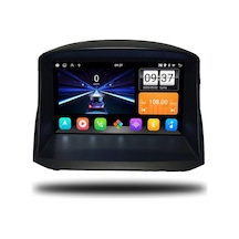 Snp Serisi Ford Fiesta Uyumlu 9" 4-64 Gb Multimedya Android Teyp 2009-2017 İçten Geçme 7"  Görünüm 9"