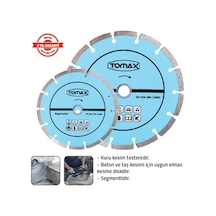 Tomax Segmentli Elmas Beton Kesici 230 Mm