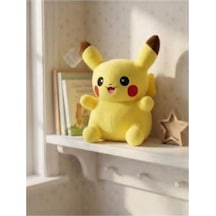 Pòkemon Pikachu Peluş Sevimli Oyuncak Büyük Boy 35 Cm Sarı