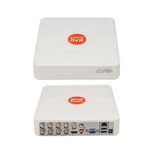 Powermaster Pm-12181 8 Kanal 5mp Destekli 1080n Ahd/analog/tvı/cvı Xmeye Dvr/xxvr Kayıt Cihazı