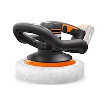 Worx WX856.9 20V 254 MM Şarjlı Orbital Polisaj Makinesi