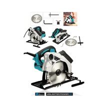 Assur 1400W Elektrikli Sunta Kesme 185 MM Daire Testere - 2343 Assur 1400W Elektrikli Sunta Kesme 185 MM Daire Testere - 2343