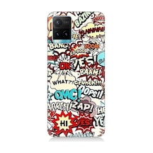 Vivo Y53s Uyumlu What Omg Ve Nidalar Desenli Silikon Kılıf