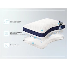 Doqu Home Luna Yastık 46 X 70 Cm Beyaz