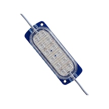 POWERMASTER TEK RENK MAVİ MODÜL LED 2835 24 VOLT 2.4 WATT