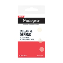Neutrogena Clear & Defend Ultra Thin Blemish Bant 24'lü - 6 Adet Tarı