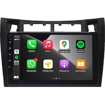 Toyota Yaris 2007-2011 4+64 Gb Android Carplay Multimedya Sistemi
