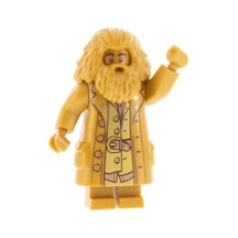 Harry Potter: Rubeus Hagrid 20. Yıl Özel Altın Seri Orjinal Minifigür Hp324