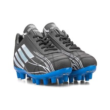 Sportaç Lig Mbappe Numara 43 Erkek Futbol Krampon Siyah Mavi Siyah - Mavi - Beyaz