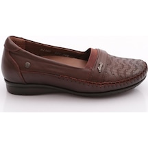 Forelli Mıraye-h 51307 Kadın Deri Comfort Ayakkabı Taba