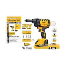 Sgs Sgs5465 Akülü 20v 2.0ah Perçin Tabancası