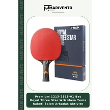 Premium 1213-2818-01 Bat Royal Three Star Wrb Masa Tenis Raketi Salon Arkadaş Aktivite