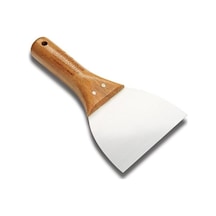 008 Macun Ispatulası 14 CM Ahaşap Saplı
