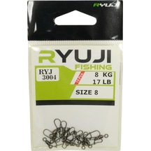 Ryuji Ryj 3004 Klipsli Fırdöndü 10 Adet - 5