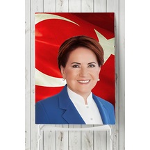 Meral Akşener Posteri, Iyi Parti Posteri, Afiş