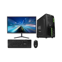 Zeiron SN115 i5-650 8GB 500GB HDD 240GB SSD 18.5" Masaüstü Bilgisayar