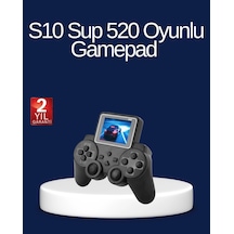 Buğz 2025 S10 Gamepad 520 Klasik Retro Oyunlu Tv Bağlantılı A  Kalite