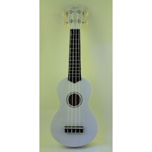 Aloha Uk-21 Beyaz Ukulele Taşıma Çantası