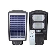 Powermaster Pm-23011 Solar Ledli Kumandalı 100 Watt Sokak Lambası Ayaklı Sensörlü Güneş Enerjili Kumandalı Lamba