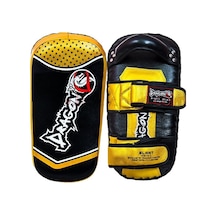 Dragondo 40375-l Slant Thai Pad Hakiki Deri Darbe Yastığı - Tek