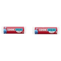 Seti Çöp Torbası Orta Boy 55 X 60 Cm X2 + Çöp Torbası Büyük Boy 130 X 80 Cm X2