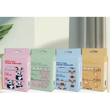 Cep & Çanta Boy 4 Adet 8 Li Paket Islak Mendil 32'li Set