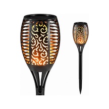 Tr Alev Efektli Solar Bahçe Lambası 51 Cm Solar Bahçe Lambası