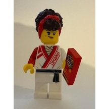 Orjinal Lego Minifigür Apprentice Female