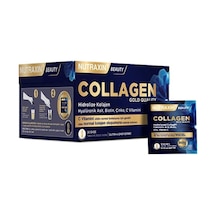 Tr Collagen Gold Quality Hidrolize Kolajen, Hyaluronik Asit, Biotin, Çinko, C Vitamini, 30 Saşe