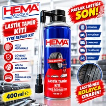 Hema Lastik Tamir Kiti 400 Ml