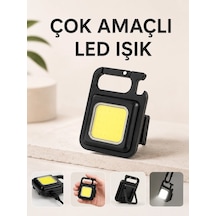 Kamp Işığı Çok Fonksiyonlu Taşınabilir Anahtarlık Kapak Açma Manyetik Özelliği Çok Renkli