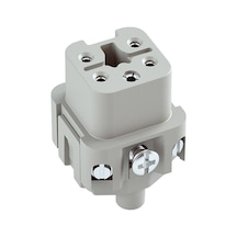 Mete Enerji , 29012 , 5x10a 4p+e 220-240v Alüminyum Gövde Çekirdek