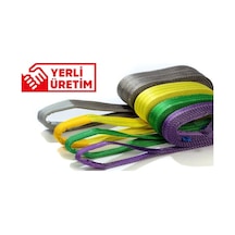 Bez Sapan Polyester Çeki Halatı 2 Ton 8 M