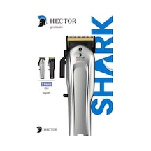 Hector Shark Tıraş Makinesi Titanyum
