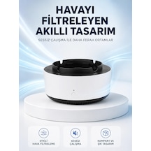 Mey İthalat Hava Temizleyici Küllük ,duman Filtreli, Sessiz Çalışan, Şık Tasarım