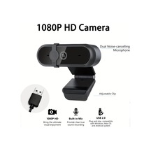 Dashanshop 1080p Bilgisayar Kamerası Yüksek Çözünürlüklü Usb Mikrofonlu Görüntülü Sohbet Canlı Yayın