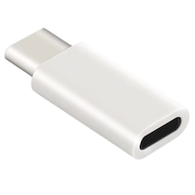 Alfais 6004 Type-c To Lightning Şarj Data Çevirici Dönüştürücü Adaptör