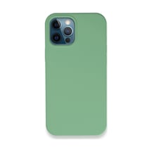 Apple Uyumlu iPhone 12 Pro Kılıf Lansman Legant Silikon - Yeşil 0.2M-Çok Renkli