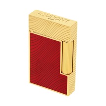 S.t. Dupont Ligne 2 Horse Mane Guilloche Kırmızı Çakmak C16089cl