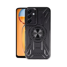 Newface - 589 - Samsung Galaxy M15 Kılıf Lincoln Silikon - Ece-umay - - Siyah