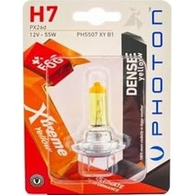 H7 Xtreme Yellow Limon Sarısı Far Ampülü 0