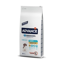 Advance Sensitive Somonlu ve Pirinçli Hassas Yavru Köpek Maması 12 KG