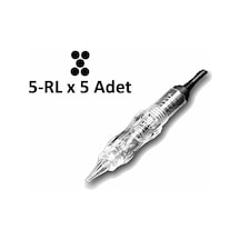 Adanil Biomaser 5RL Kalıcı Makyaj İğnesi 5 Pin 5 Adet - Diğer