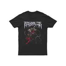 Startmore Bring Me The Horizon Unisex Tişört T-shirt Bet4642 Siyah