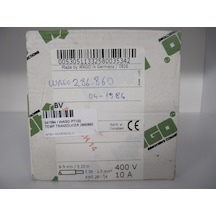 Wago Pt100 286860 Temperature Transducer