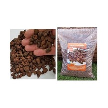 Asenya Pomza 5 Litre 3-8 Mm Kırmızı Pomza Taşı Lav Taşı Volkanik Ponza 0.75 LT - 2.5 LT - 12 KG