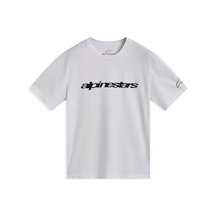 Alpinestars Race Wordmark Csf Tişört Beyaz