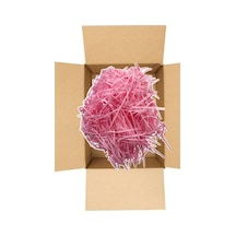 Canlı Pembe Kırpıntı Zigzag 100 Gram Süsleme Ve Paketleme Malzemesi