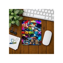 Robox Baskılı Oyuncu Mousepad 0258
